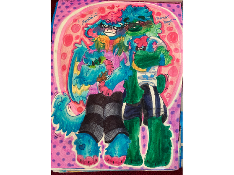 November Sketchbook Entries 