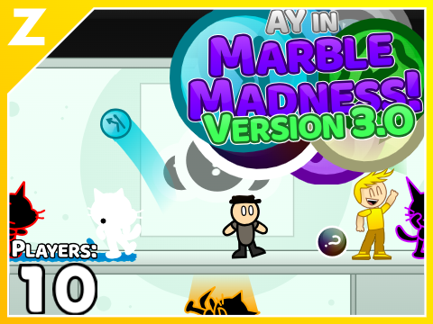 AY in Marble Madness V3! [ Remix 1 | 10 Players ]