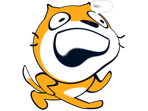 RIP Scratch Cat
