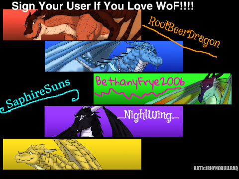 Sign Your User If You Love WoF!!!! remix remix remix remix remix