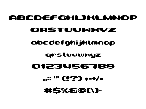 Milky Well Font