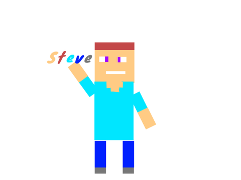 My Fanart From Blue Monkey's Steve