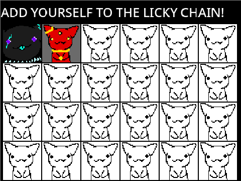 Add Yourself to the Licky Chain! #2