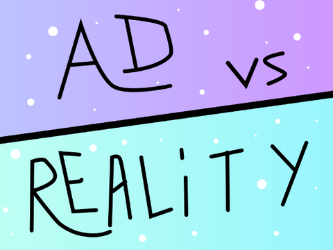 AD vs REALITY ! Animation • By @kakoon