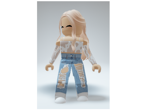 I just want to be with you ROBLOX Ellapy09