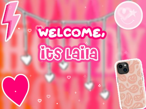 ୨⎯ Laila's banner!! <3 ⎯୧