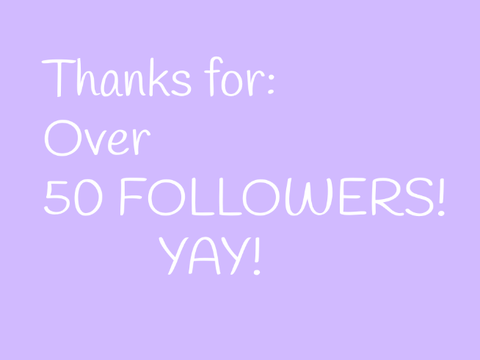 Spotlight on you 50+ followers!