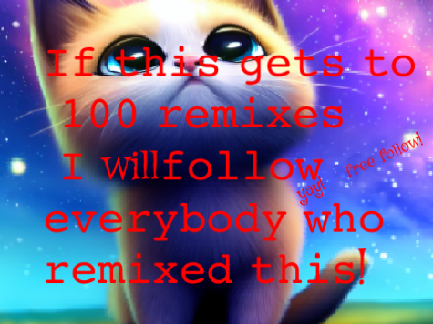 Remix this for a follow! remix