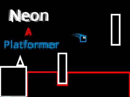 Neon - A platformer