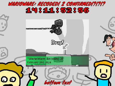 WarioWare: Recoded 2! CONFIRMED?!
