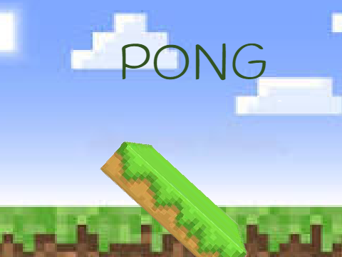 MINECRAFT PONG