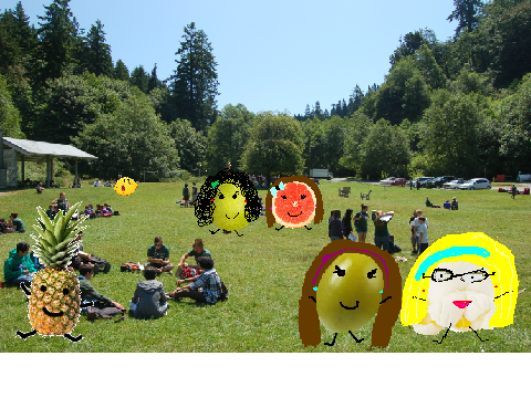 Pineapple and Lemon: Drama at Camp Health