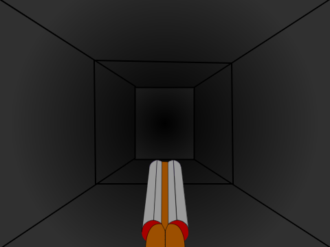 P.T. but with a shotgun