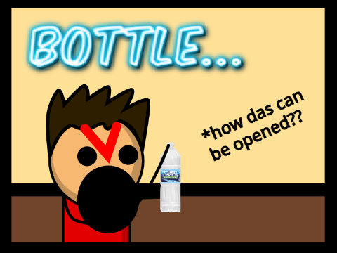 BOTTLE... #animations