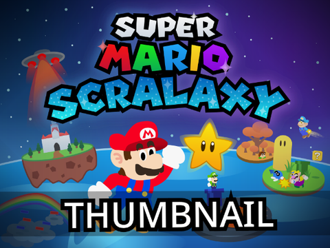 Improved Mario Scralaxy Thumbnail
