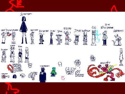 art dump 2: 2024 edition