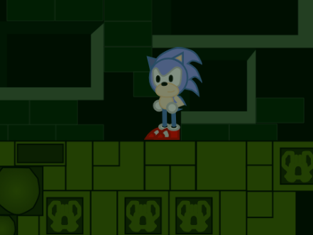 Sonic The Hedgehog Noteblock + Animation: Drowning.