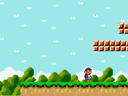Super Mario Game Demo v0.02 
