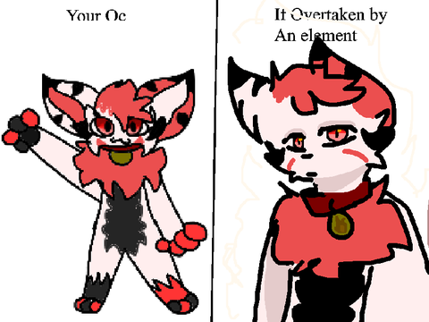 [ Remix with your Oc and I’ll- ] remix remix