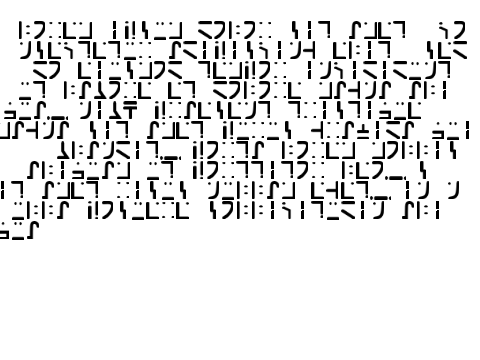 Minecraft enchanting table converter (Standard Galactic Alphabet)