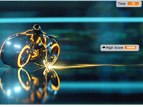 Tron Maze