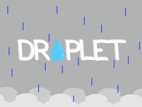 Droplet - Invisible Platformer