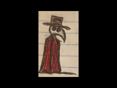 Crowtagonist from Crowsworn