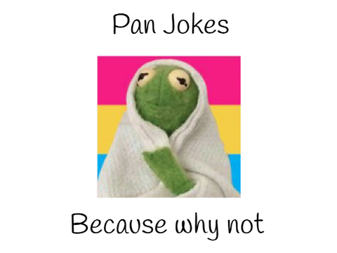 Pan jokes but there's only 4