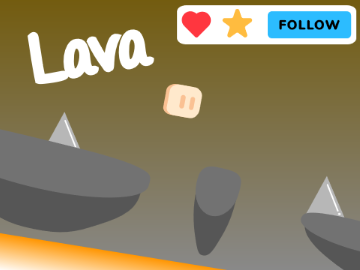 Lava - A platformer #games #frost #all remix