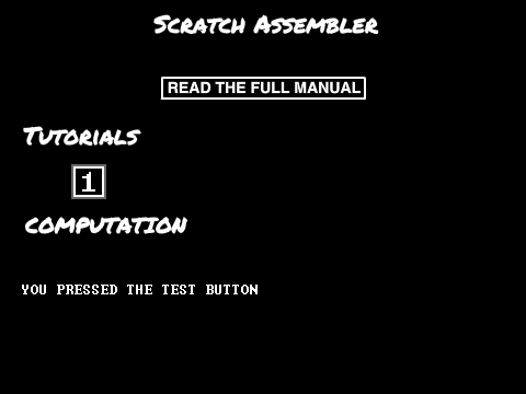 Scratch Assembler