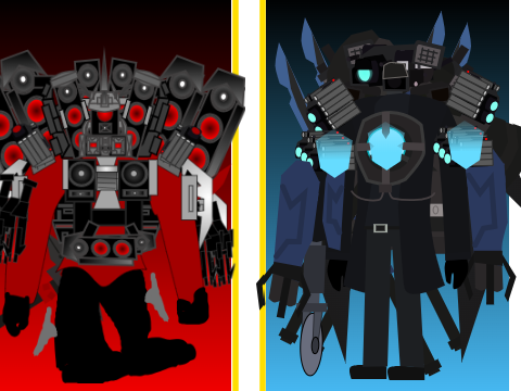 Titan Speakerman Neo X Titan Cameraman Neo remix