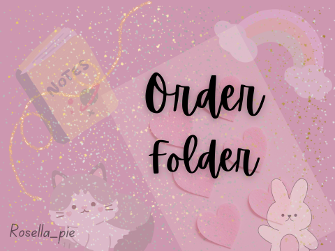 Order Folder