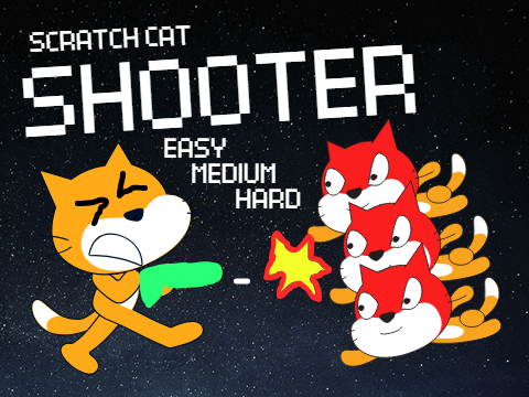 Scratch Cat Shooter Beta 1.1