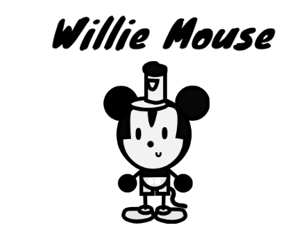 Willie Mouse Vector