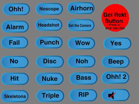 MLG Soundboard