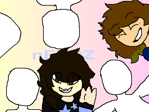 EY DRAW YOURSELF IN!~ remix