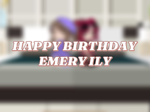 •||Cupid||happy b-day em!||•
