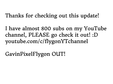 GavinPixelFlygon UPDATE!! More Pokemon Pack Games!