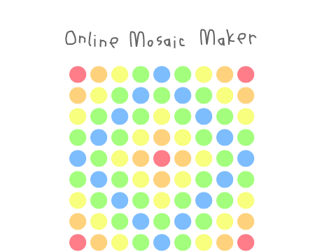 Online Mosaic Maker