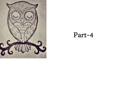 The man and the Owl Part-4