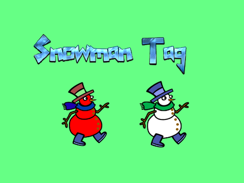 Snowman Tag! #games