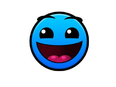 guys geometry dash look
