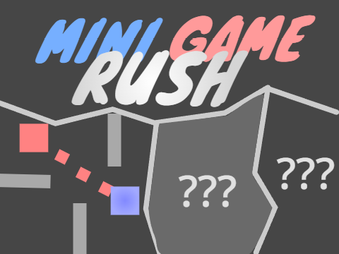 MINI GAME RUSH (2 Player) / v1.0