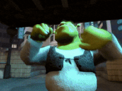 Shrek from wish 3