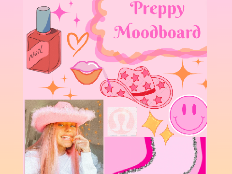 Preppy moodboard!! <33