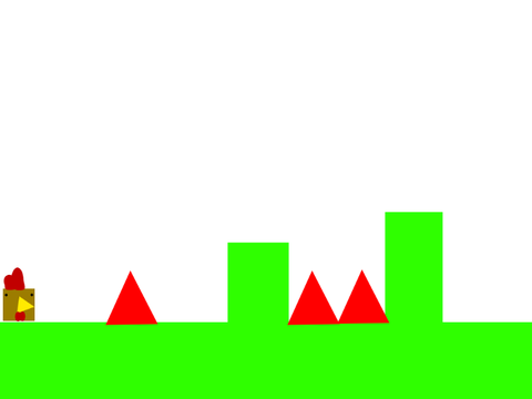 Chicken cube platformer game remix
