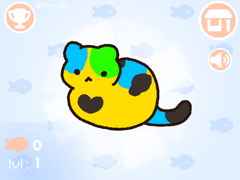 Cat Clicker! ★﹒₊‧ #games ᓚᘏᗢ remix