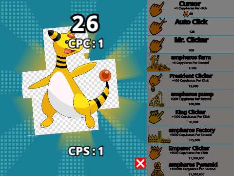ampharos Clicker!!