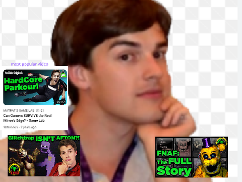 Goodbye Matpat :(