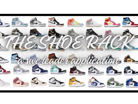 the shoe rack [a swc (co)-leader application]
